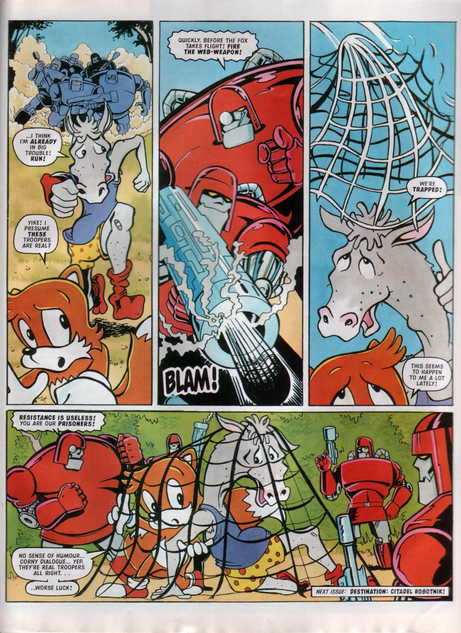 Sonic - The Comic Issue No. 085 Page 22